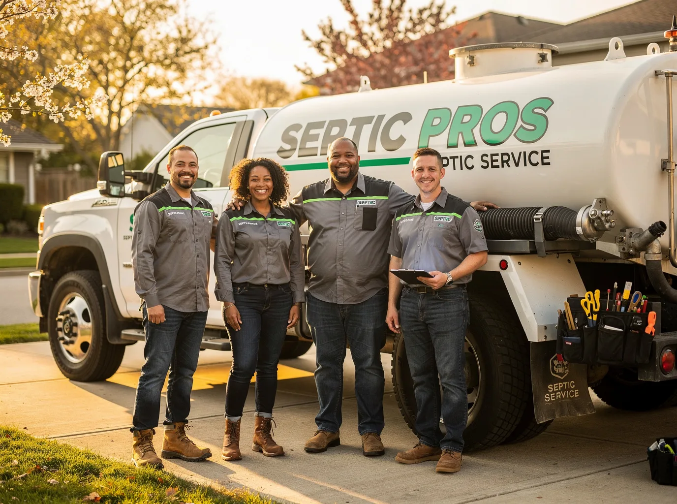 Septic Tank Pumping company in Lewiston, MN